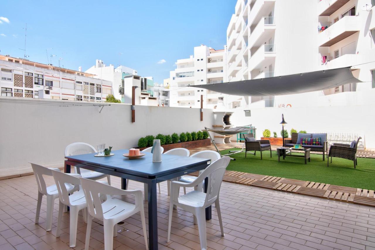 Apartamento Beira Mar Armação de Pêra Buitenkant foto