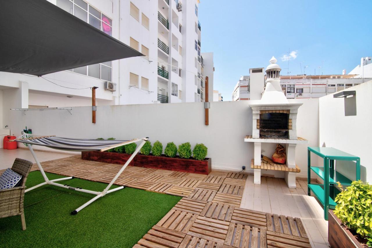 Apartamento Beira Mar Armação de Pêra Buitenkant foto