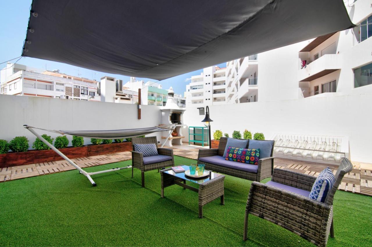 Apartamento Beira Mar Armação de Pêra Buitenkant foto
